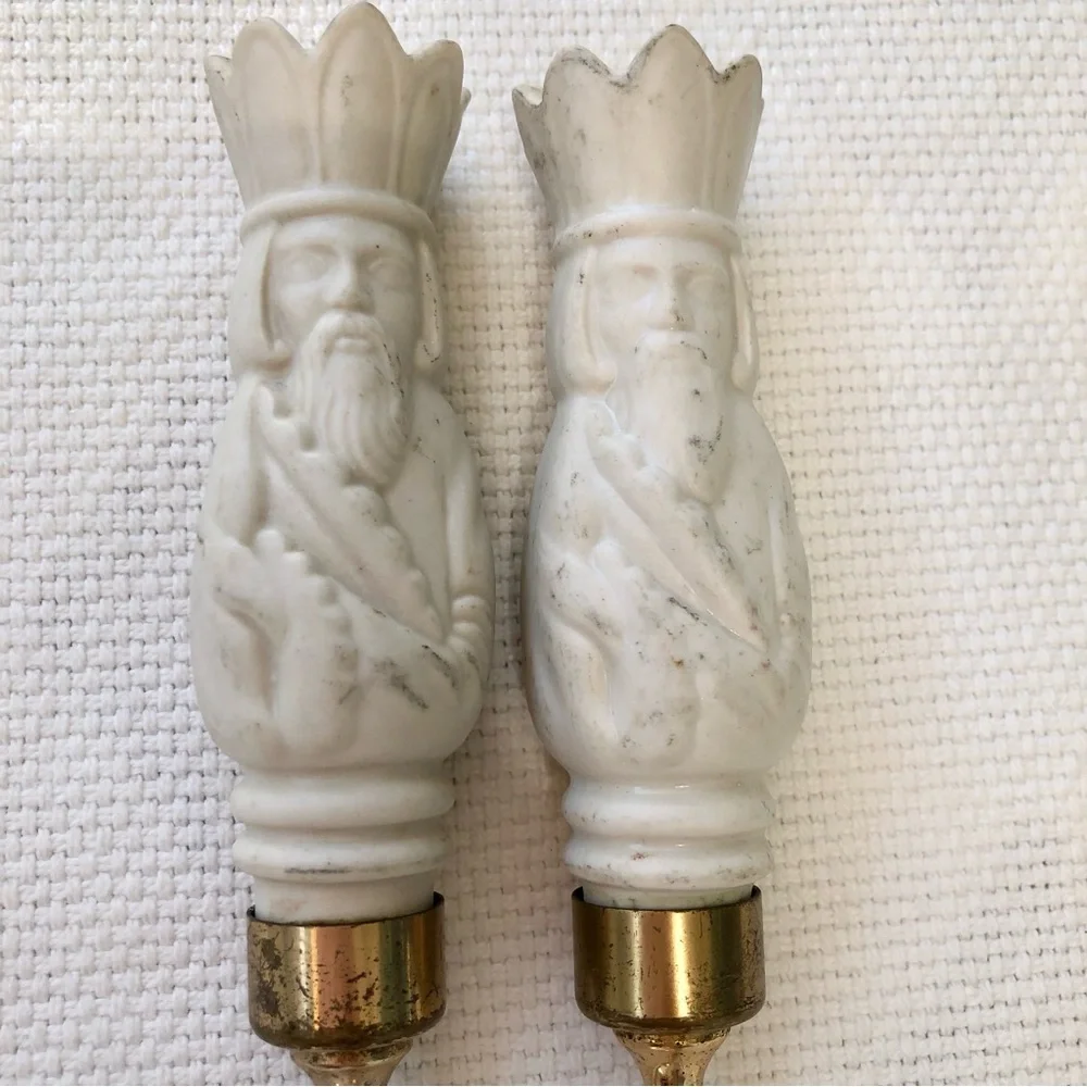 Vintage spoon and fork condiment cocktail with King tops bar set